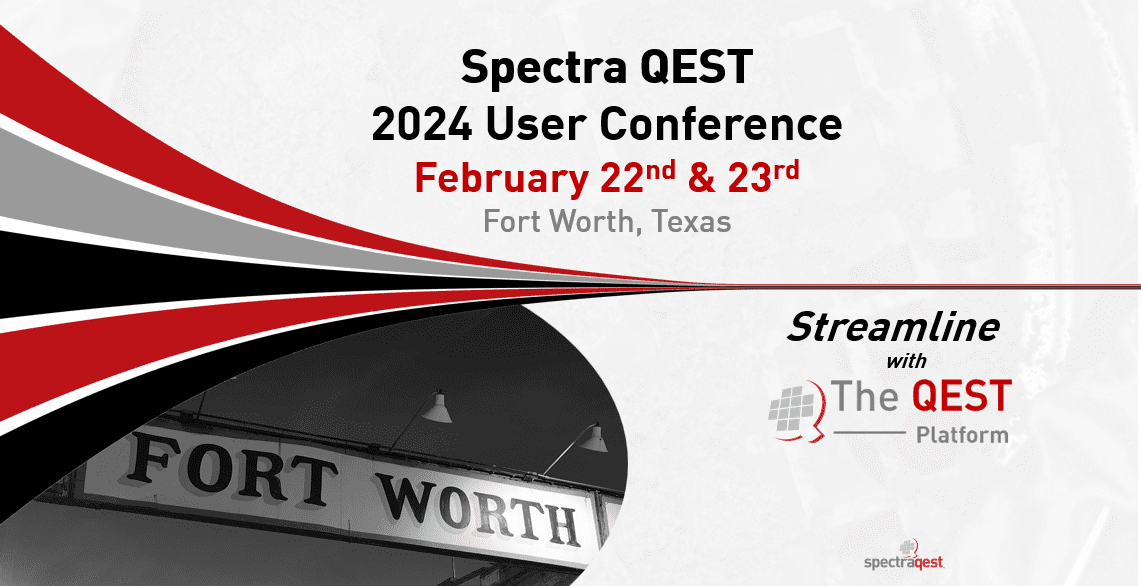Spectra QEST 2024 User Conference: Streamline